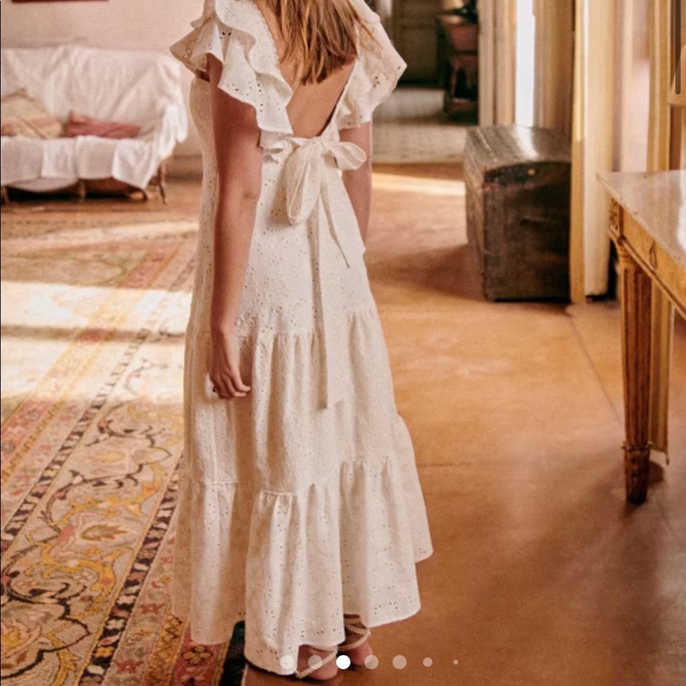 Sezane Vendome Dress